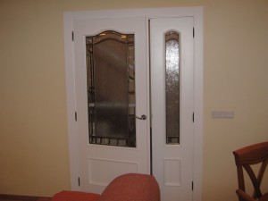 Lacados barnizados Interior vivienda blanco despues