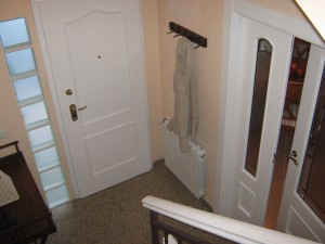 Lacados barnizados Interior vivienda blanco despues