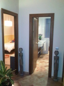 Lacados y barnizados puertas antes