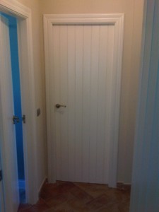 Lacados y barnizados puertas despues