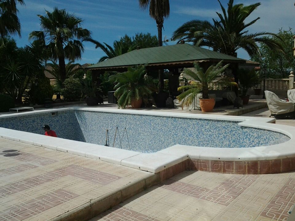 Limpieza de piscina en Elche (Elx)