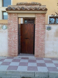 Puerta acabados exteriores mantenimiento despues