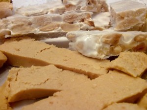 Turrón blando de Jijona y Turrón duro de Alicante