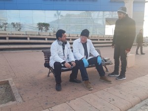 Grabación de exteriores el nuevo spot de Galvañ Lacados