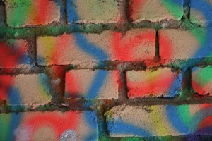 limpieza de graffitis con arenado