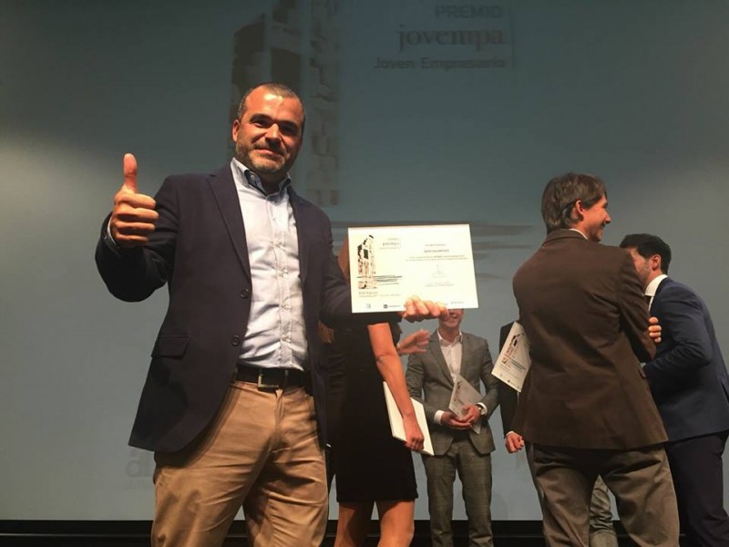 david-galvan-gala-jovempa David Galvan en la Gala Jovempa 2017