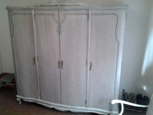 Armario muebles vintage restaurado