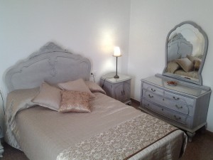 Restauración de muebles vintage de una habitación