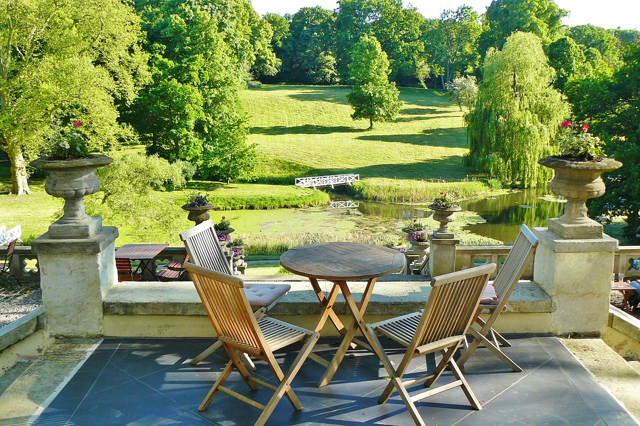 Ideas para decorar terrazas y jardines