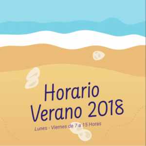 Horario de verano de Galvañ Lacados y Arenados