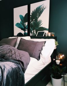 Tendencias en la decoración del hogar colores verdes