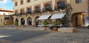 Restaurante del Hotel Villaitana de Benidorm