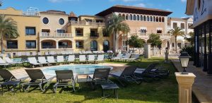 Vsitas exteriores del Hotel Melia Villaitana de Benidorm