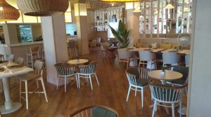 Restaurante del hotel Villaitana de Benidorm