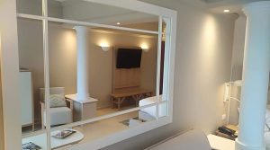 Habitación restaurada del Hotel Melia Villaitana