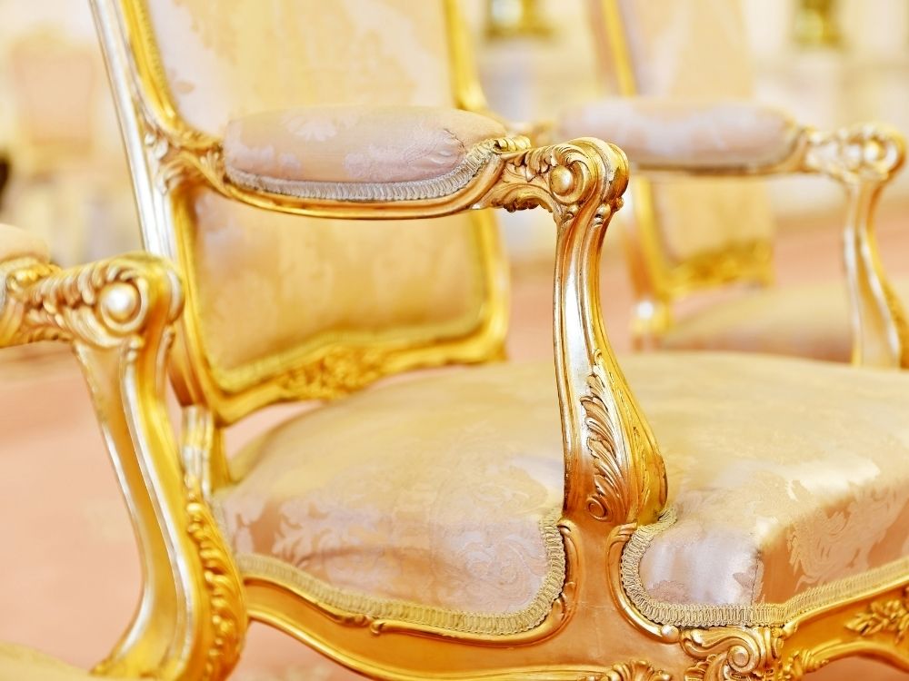 Aplicación de Pan de Oro